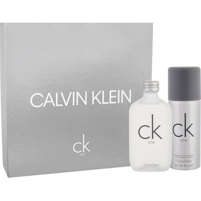CALVIN KLEIN CK One SET: EDT 100ml + Deo Spray 150ml